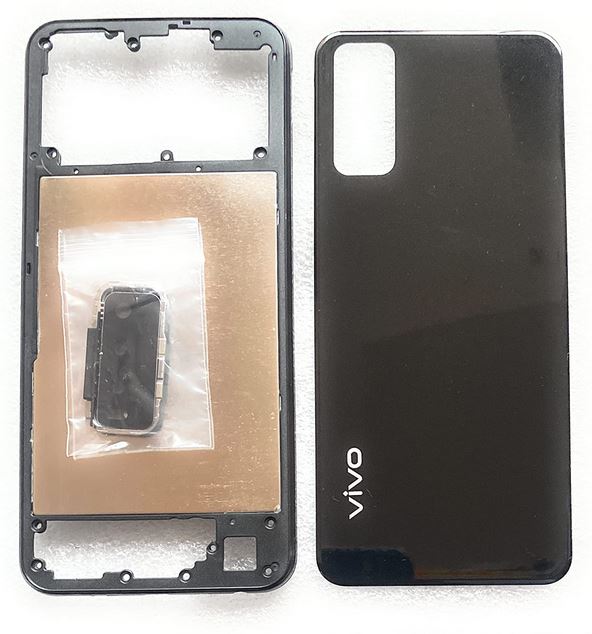 Replacement for VIVO Y20 W/F BLACK HOUSING - Quality Phone Parts in Sri Lanka